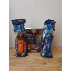 Pez Nascar LOT Stewart Gordon Sealed Package in box Dispenser